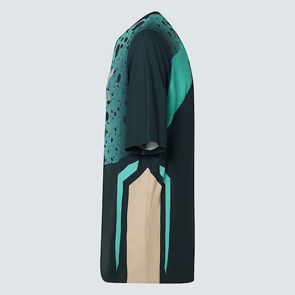 Bike koszulka Oakley Maven Rc Ss green frog 2023 - 10