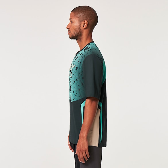 Bike koszulka Oakley Maven Rc Ss green frog 2023 - 3