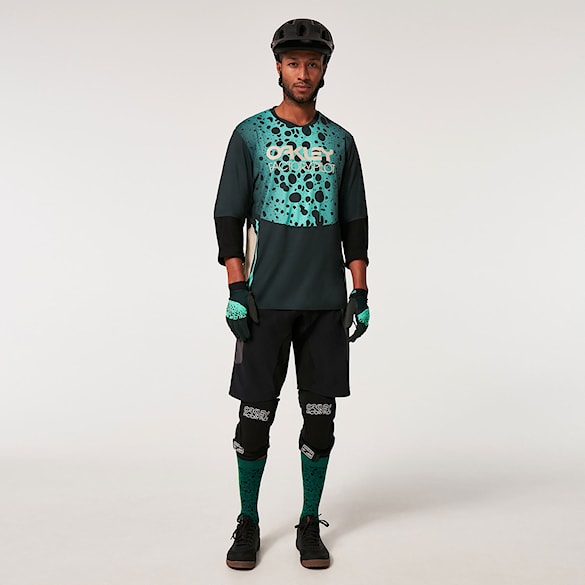 Bike koszulka Oakley Maven Rc Ss green frog 2023 - 5