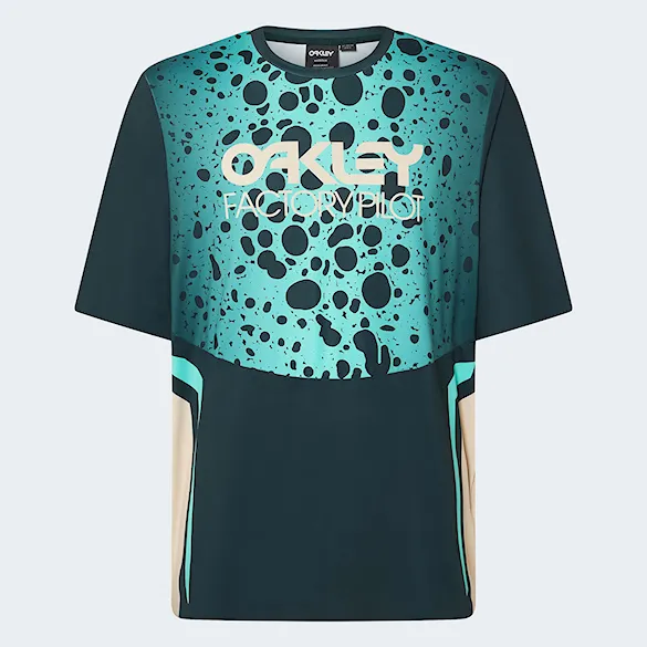 Bike dres Oakley Maven RC SS green frog 2023 - 6