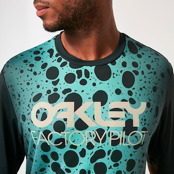 Bike koszulka Oakley Maven Rc Ss green frog 2023 - 8