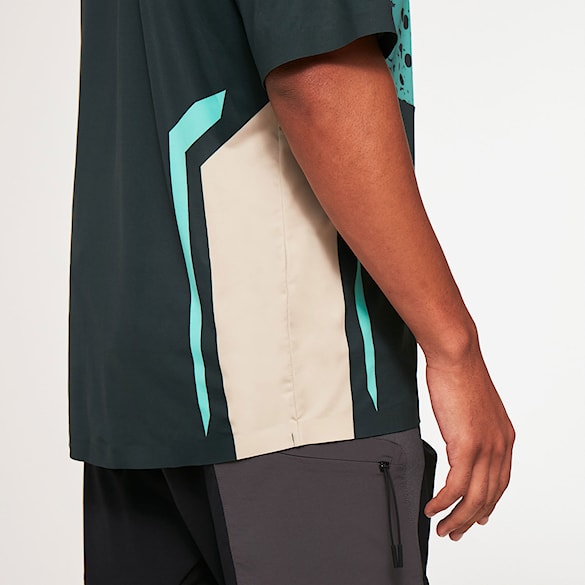 Bike koszulka Oakley Maven Rc Ss green frog 2023 - 9