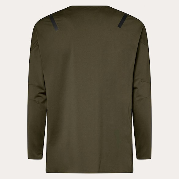 Bike koszulka Oakley Maven Scrub Elite LS Jersey army green 2026 - 2