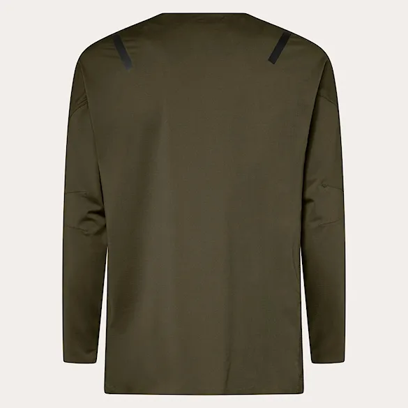 Bike dres Oakley Maven Scrub Elite LS Jersey army green 2026 - 2