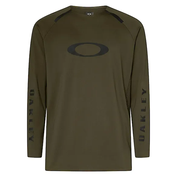 Bike dres Oakley Maven Scrub Elite LS Jersey army green 2026 - 1