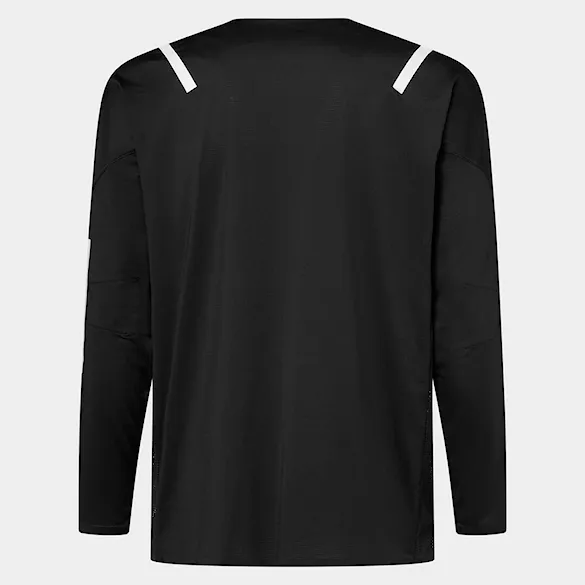 Bike dres Oakley Maven Scrub Elite LS Jersey pitch black 2026 - 2