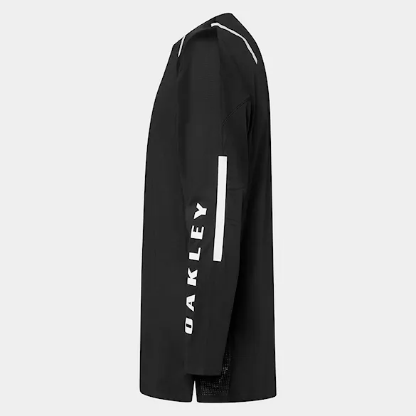 Bike dres Oakley Maven Scrub Elite LS Jersey pitch black 2026 - 3