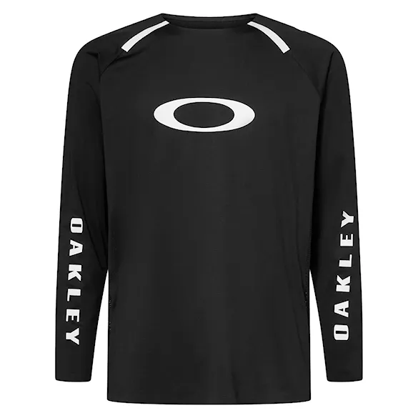 Bike dres Oakley Maven Scrub Elite LS Jersey pitch black 2026 - 1