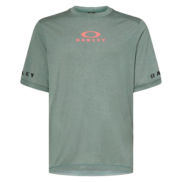 Bike koszulka Oakley Seeker Flow SS Jersey aviator green 2026 - 1