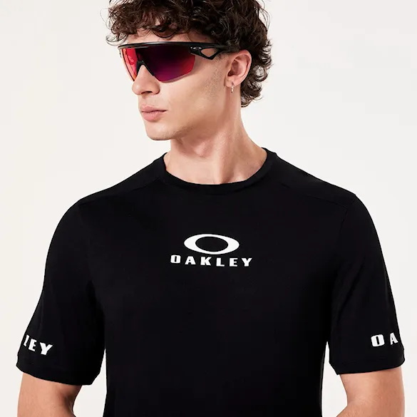 Bike dres Oakley Seeker Flow SS Jersey blackout 2026 - 5