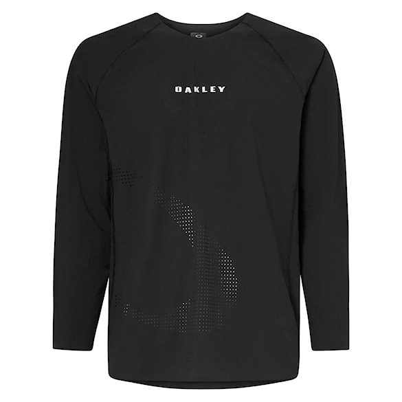 Bike koszulka Oakley Seeker Whip LS Jersey pitch black 2026 - 1