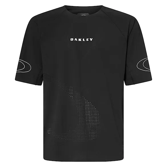 Bike dres Oakley Seeker Whip SS Jersey pitch black 2026 - 1
