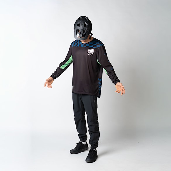 Bike koszulka SNOWBOARD ZEZULA Ondra Šenk LS Jersey Uni black/blue 2025 - 8