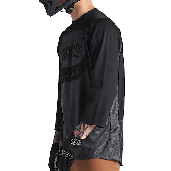 Bike koszulka Troy Lee Designs Ruckus 3/4 Jersey arc black 2024 - 3