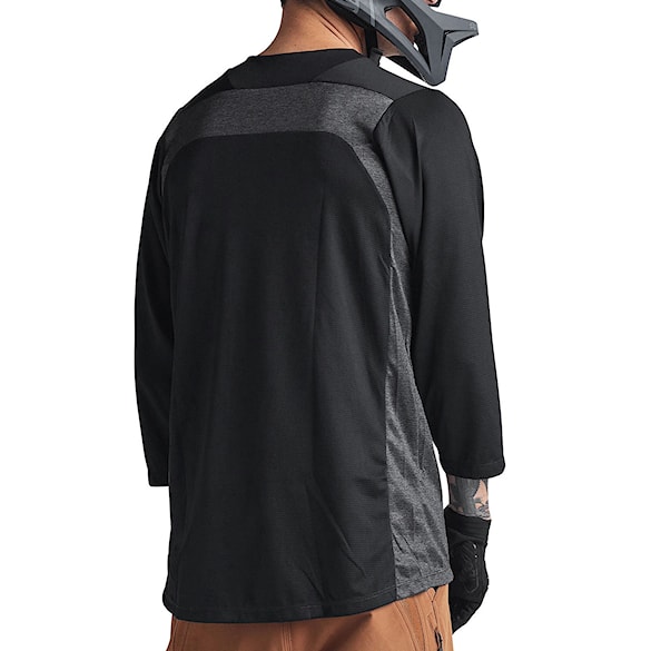 Bike koszulka Troy Lee Designs Ruckus 3/4 Jersey arc black 2024 - 4