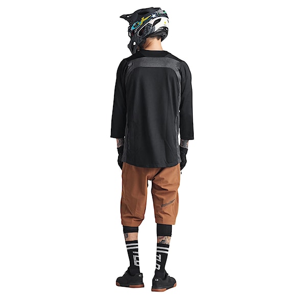 Bike koszulka Troy Lee Designs Ruckus 3/4 Jersey arc black 2024 - 5