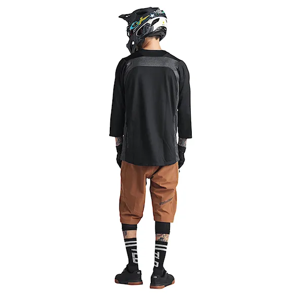 Bike koszulka Troy Lee Designs Ruckus 3/4 Jersey arc black 2024 - 5
