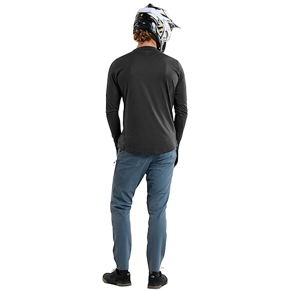 Bike koszulka Troy Lee Designs Ruckus LS Ride burn out carbon 2025 - 11