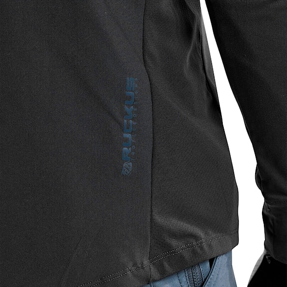 Bike koszulka Troy Lee Designs Ruckus LS Ride burn out carbon 2025 - 13