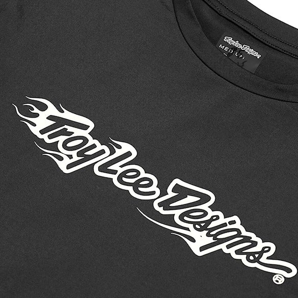 Bike koszulka Troy Lee Designs Ruckus LS Ride burn out carbon 2025 - 5