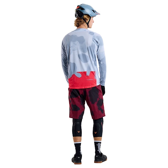 Bike koszulka Troy Lee Designs Skyline Air LS flared concrete 2025 - 10