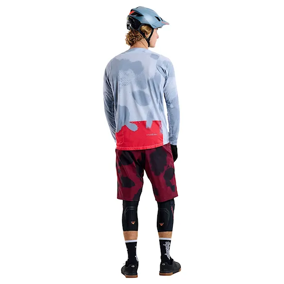 Bike dres Troy Lee Designs Skyline Air LS flared concrete 2025 - 10