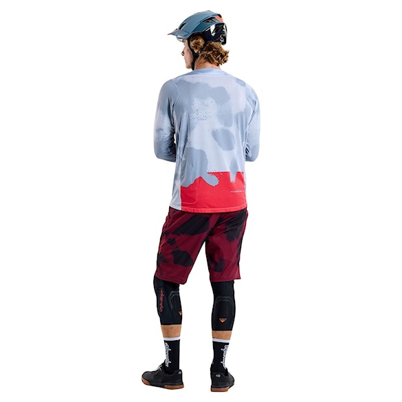 Bike koszulka Troy Lee Designs Skyline Air LS flared concrete 2025 - 11