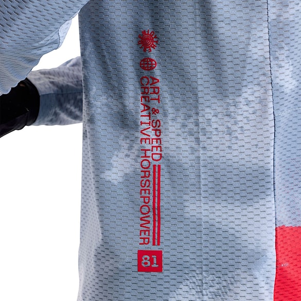 Bike koszulka Troy Lee Designs Skyline Air LS flared concrete 2025 - 12