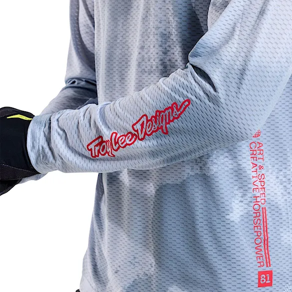 Bike dres Troy Lee Designs Skyline Air LS flared concrete 2025 - 13