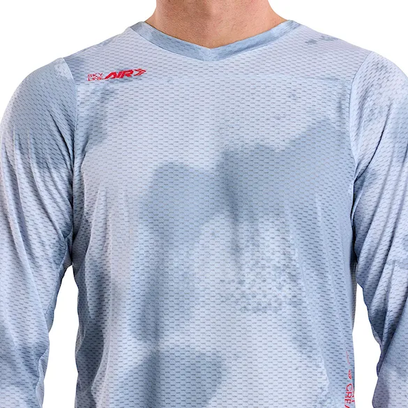 Bike dres Troy Lee Designs Skyline Air LS flared concrete 2025 - 14