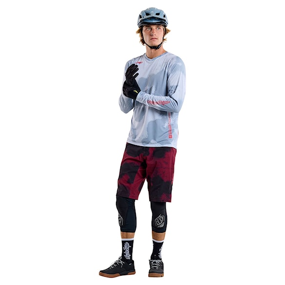 Bike koszulka Troy Lee Designs Skyline Air LS flared concrete 2025 - 3