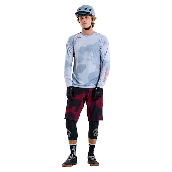 Bike koszulka Troy Lee Designs Skyline Air LS flared concrete 2025 - 6