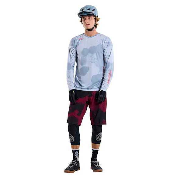 Bike dres Troy Lee Designs Skyline Air LS flared concrete 2025 - 6