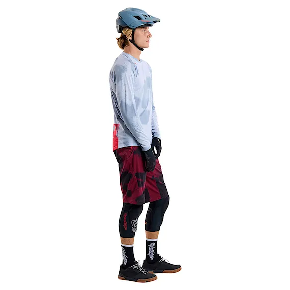 Bike dres Troy Lee Designs Skyline Air LS flared concrete 2025 - 7