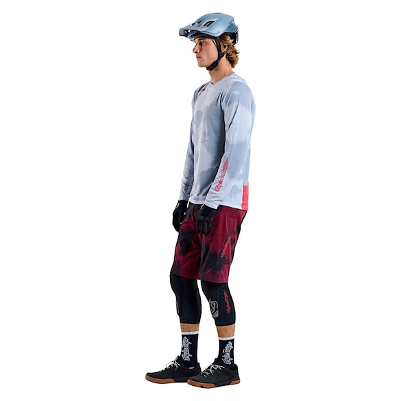 Bike koszulka Troy Lee Designs Skyline Air LS flared concrete 2025 - 8