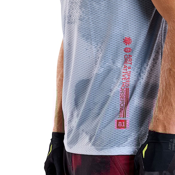 Bike dres Troy Lee Designs Skyline Air SS flared concrete 2025 - 9