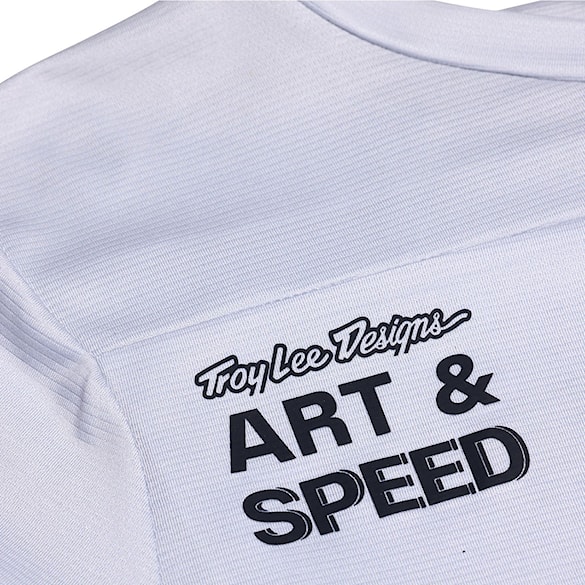 Bike dres Troy Lee Designs Skyline LS radioscape mist 2025 - 3