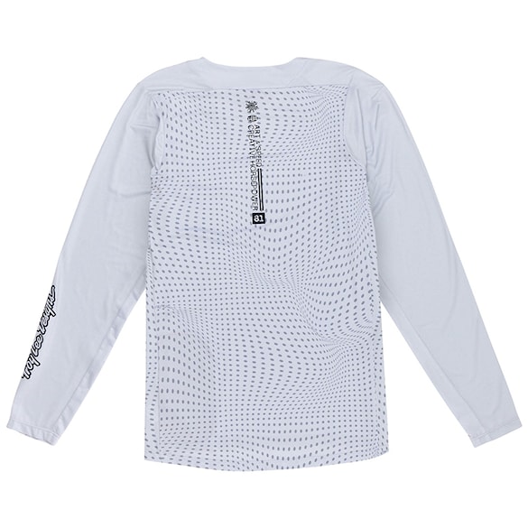 Bike dres Troy Lee Designs Skyline LS radioscape mist 2025 - 2