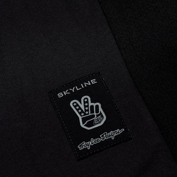 Bike koszulka Troy Lee Designs Skyline LS Ride signature black 2025 - 4