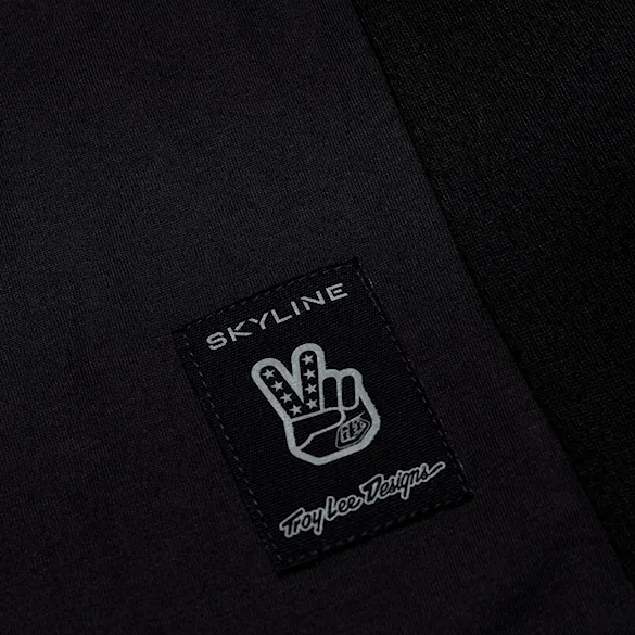 Bike dres Troy Lee Designs Skyline LS Ride signature black 2025 - 4