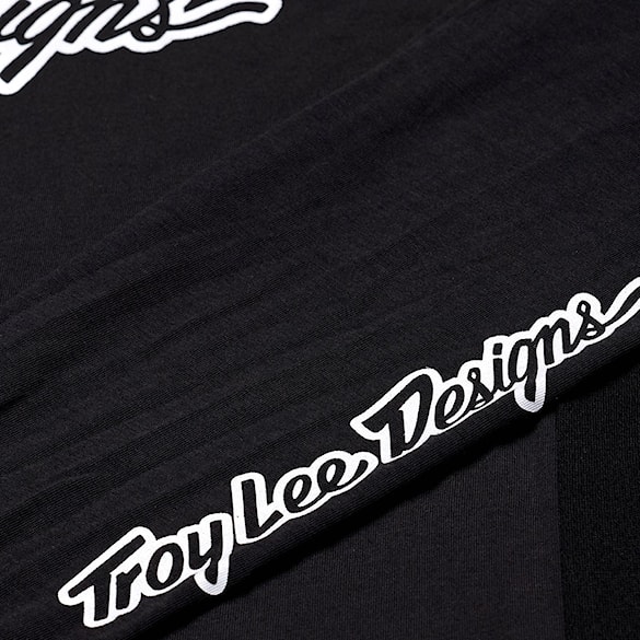 Bike koszulka Troy Lee Designs Skyline LS Ride signature black 2025 - 5