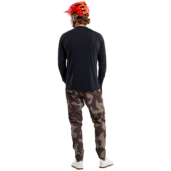 Bike koszulka Troy Lee Designs Skyline LS Ride signature black 2025 - 9