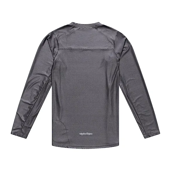 Bike Jersey Troy Lee Designs Skyline Pro Air LS mono carbon 2026 - 6