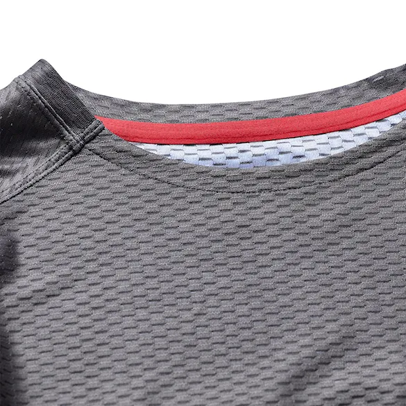 Bike Jersey Troy Lee Designs Skyline Pro Air LS mono carbon 2026 - 8
