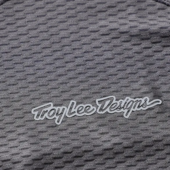 Bike Jersey Troy Lee Designs Skyline Pro Air LS mono carbon 2026 - 11