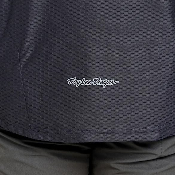Bike Jersey Troy Lee Designs Skyline Pro Air LS mono carbon 2026 - 13