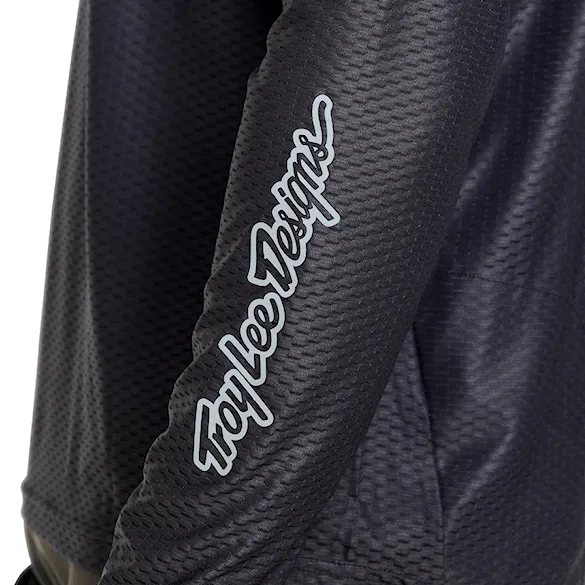 Bike Jersey Troy Lee Designs Skyline Pro Air LS mono carbon 2026 - 14