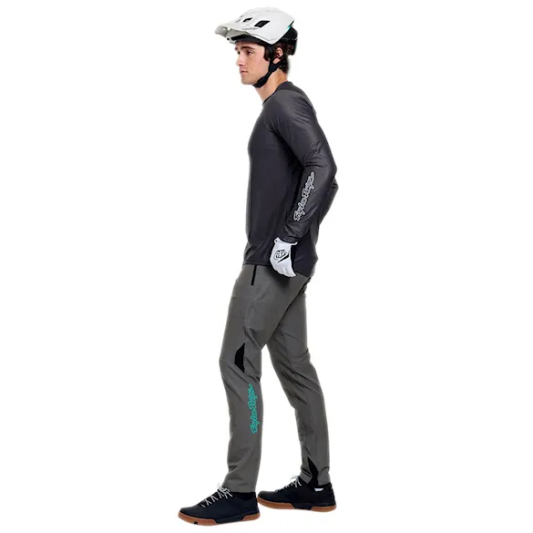 Bike Jersey Troy Lee Designs Skyline Pro Air LS mono carbon 2026 - 4
