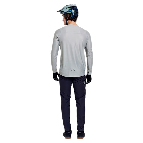 Bike Jersey Troy Lee Designs Skyline Pro Air LS mono sage 2026 - 2