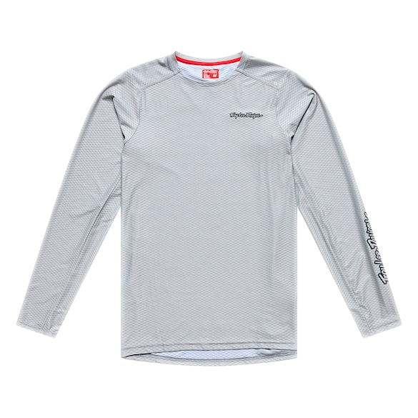 Bike Jersey Troy Lee Designs Skyline Pro Air LS mono sage 2026 - 4